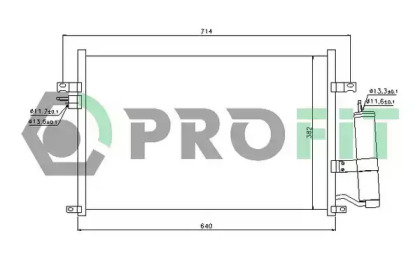 Конденсатор PROFIT PR 1704C1